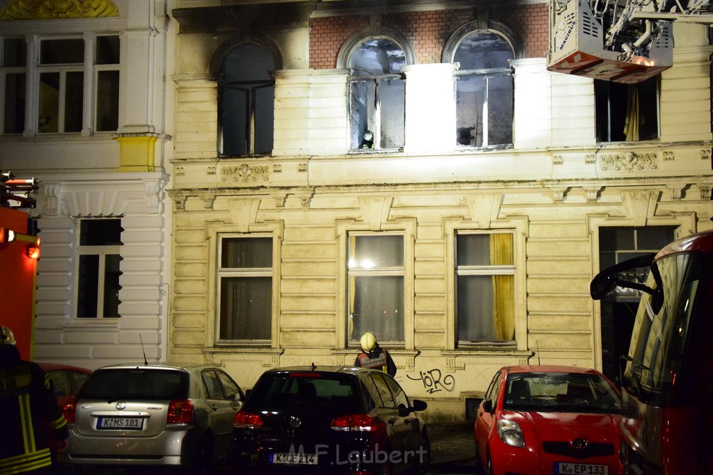 Feuer 2 Y Koeln Ehrenfeld Everhardtstr P129.JPG - Miklos Laubert